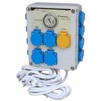 Timer Box 12x600 W + Riscaldamento