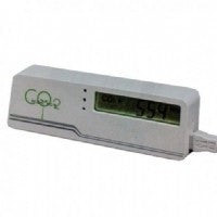 Misuratore CO2 ambiente indoor digitale