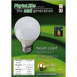 Luce verde LED Phytolite Night light 5 W