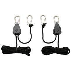Coppia di Carrucole Con Moschettone - Rope Ratchet