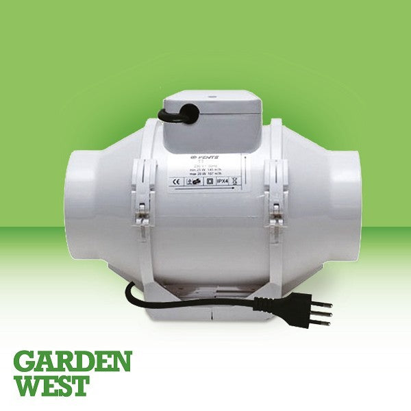 300 w CFL + Aspiratore Vents TT 100 doppia velocità