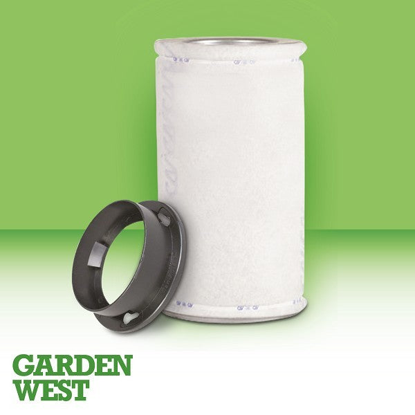 300 w CFL + Filtro Anti Odore e Vents TT 100