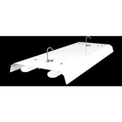 Riflettore Neon 2x55 W Secret Jardin