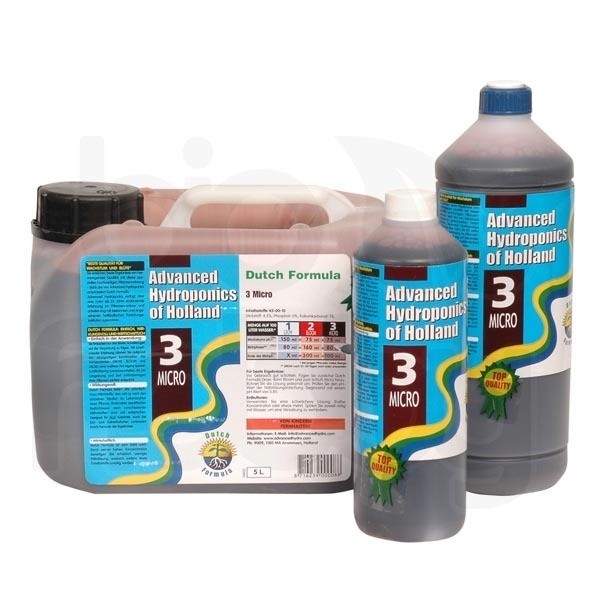 Dutch Formula Micro Advanced Hydroponics