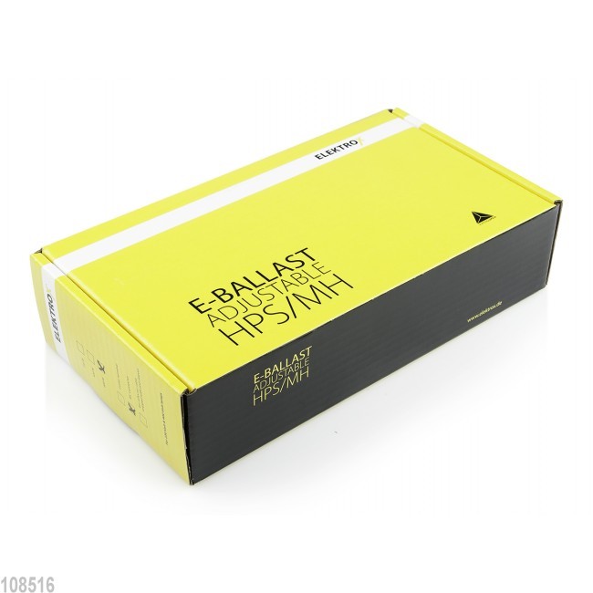 Ballast Elettronico Dimerabile 250-400-600W + Super Lumen Elektrox