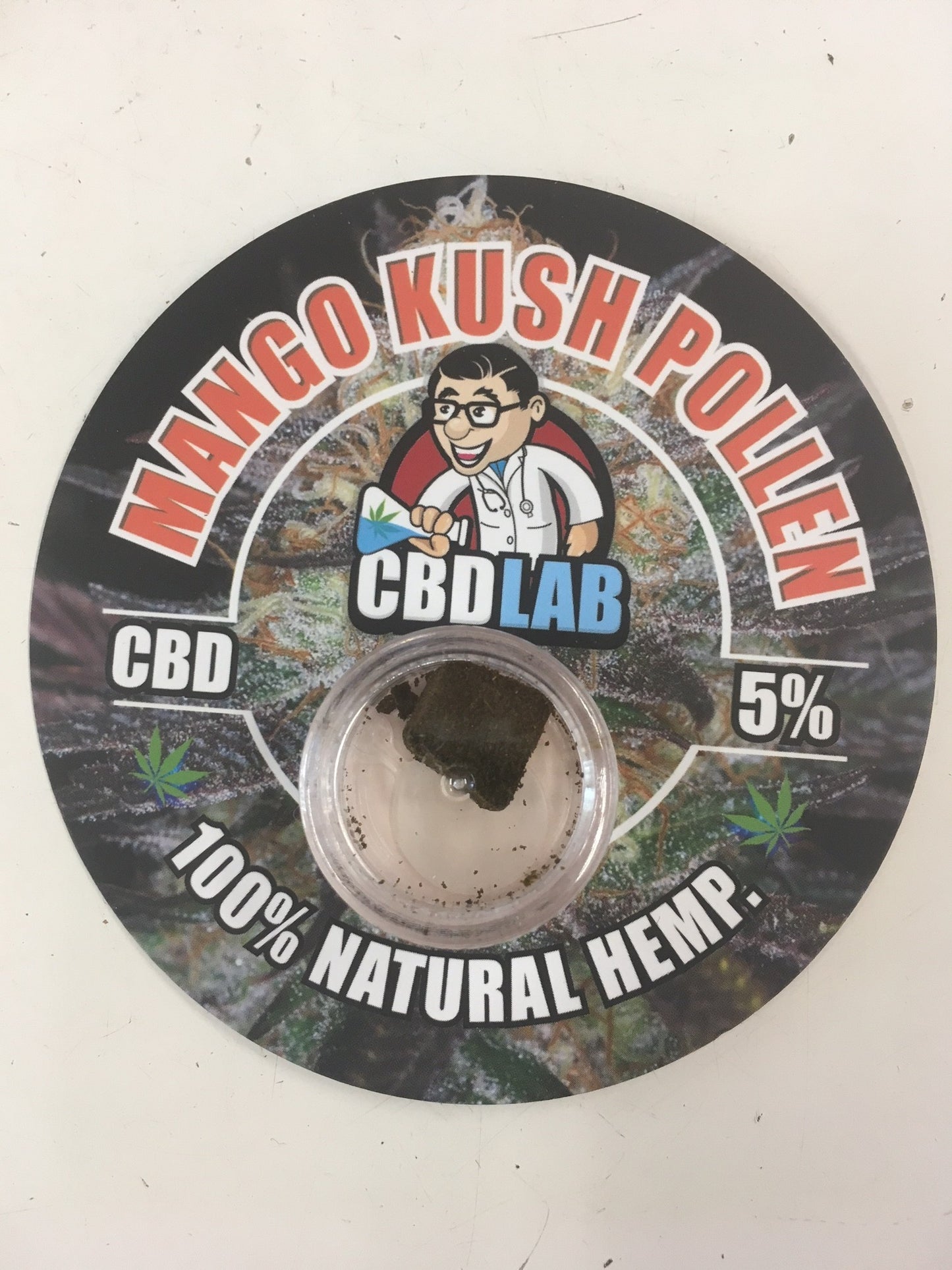 Mango Kush pollen CBD hashish