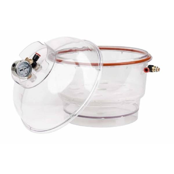 Essiccatore in policarbonato diam. 28 cm per sottovuoto BHO