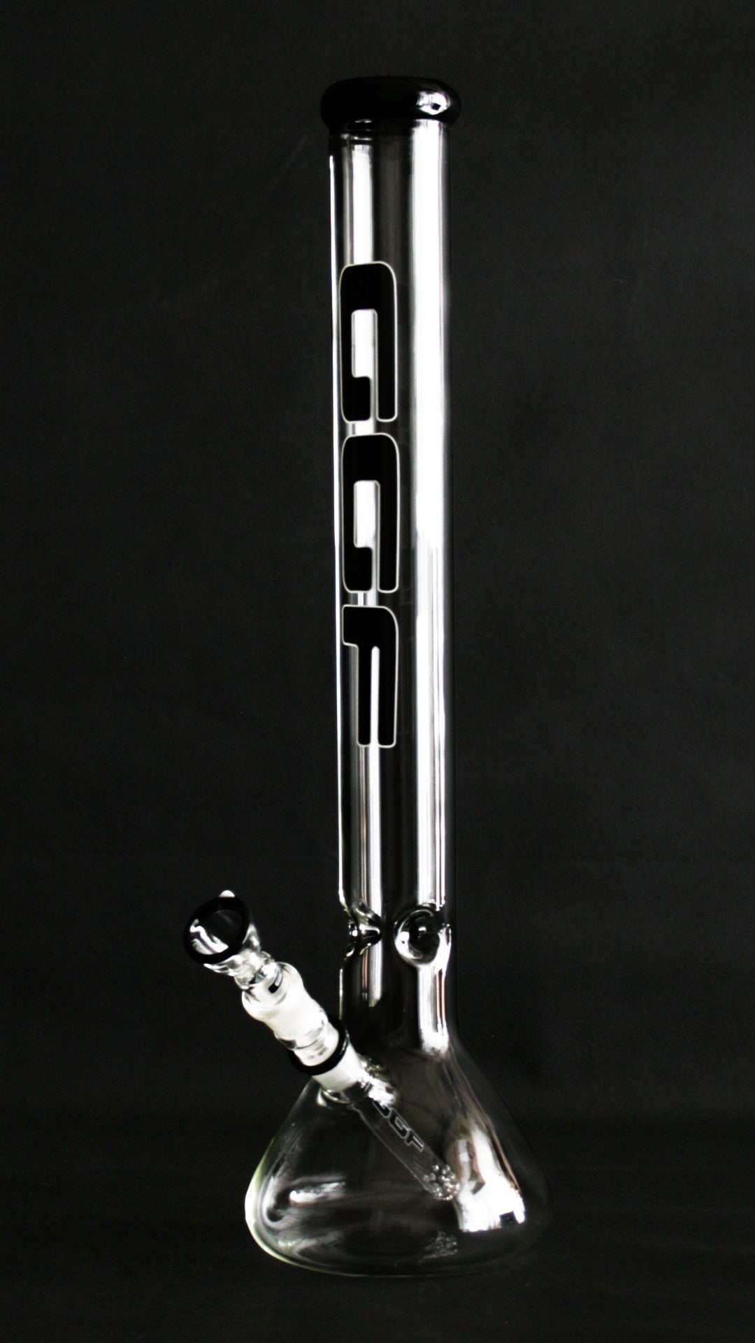 GGF BONG SERIE BLACK AMPOLLA