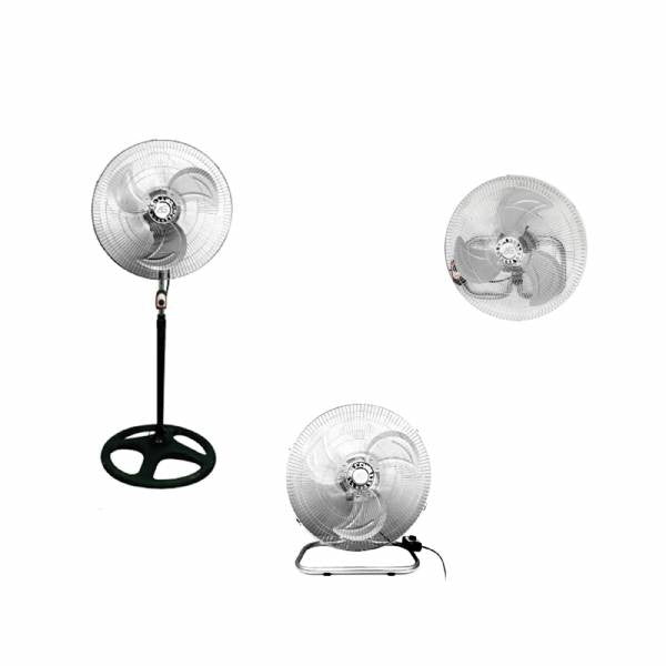 Ventilatore oscillante 3 postazioni