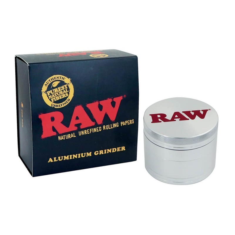 Grinder RAW in metallo 4 parti