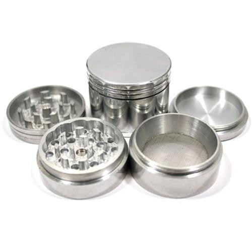 Grinder metallo 4 parti diam. 40mm no name