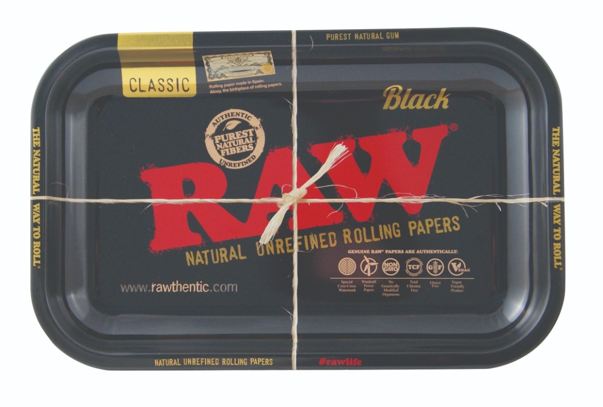 Vassoio RAW nero piccolo