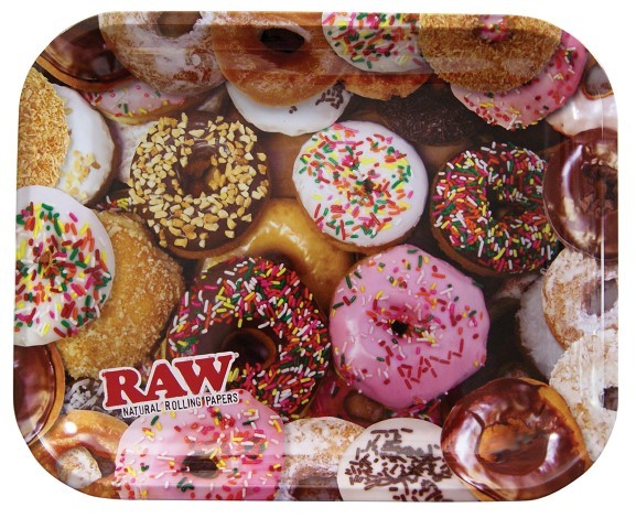 Vassoio RAW Donuts medio