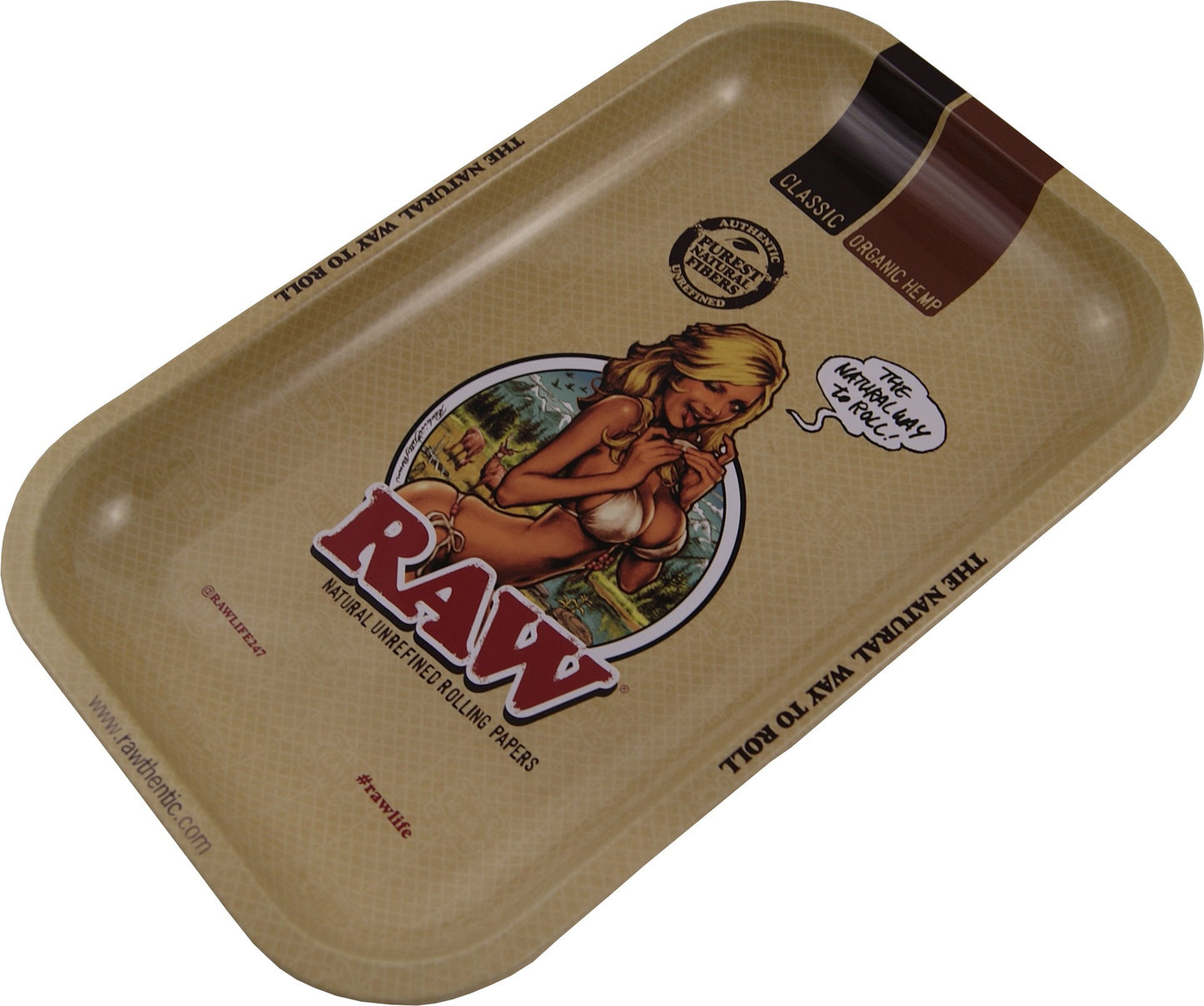 Vassoio RAW Girl medio