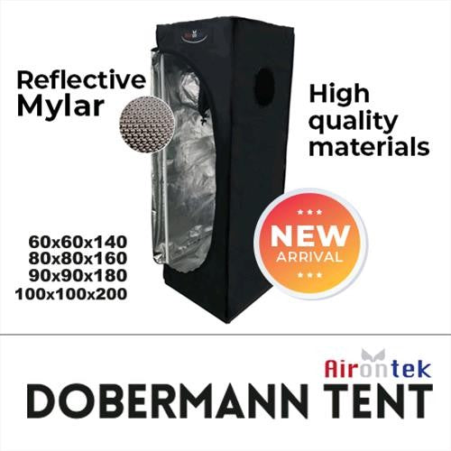 Kit 90x90x180 Con LED ATS PRO 200W Lumatek