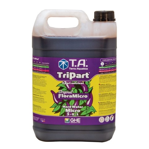 Flora Series Micro Terra Aquatica Tripart 500ml - 1L - 5L - 10L