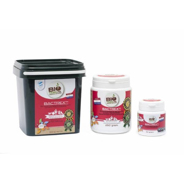 Bactrex Biotabs 50gr - 250gr - 1Kg