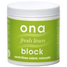 Ona Block Fresh Linen (Limone) 170 gr