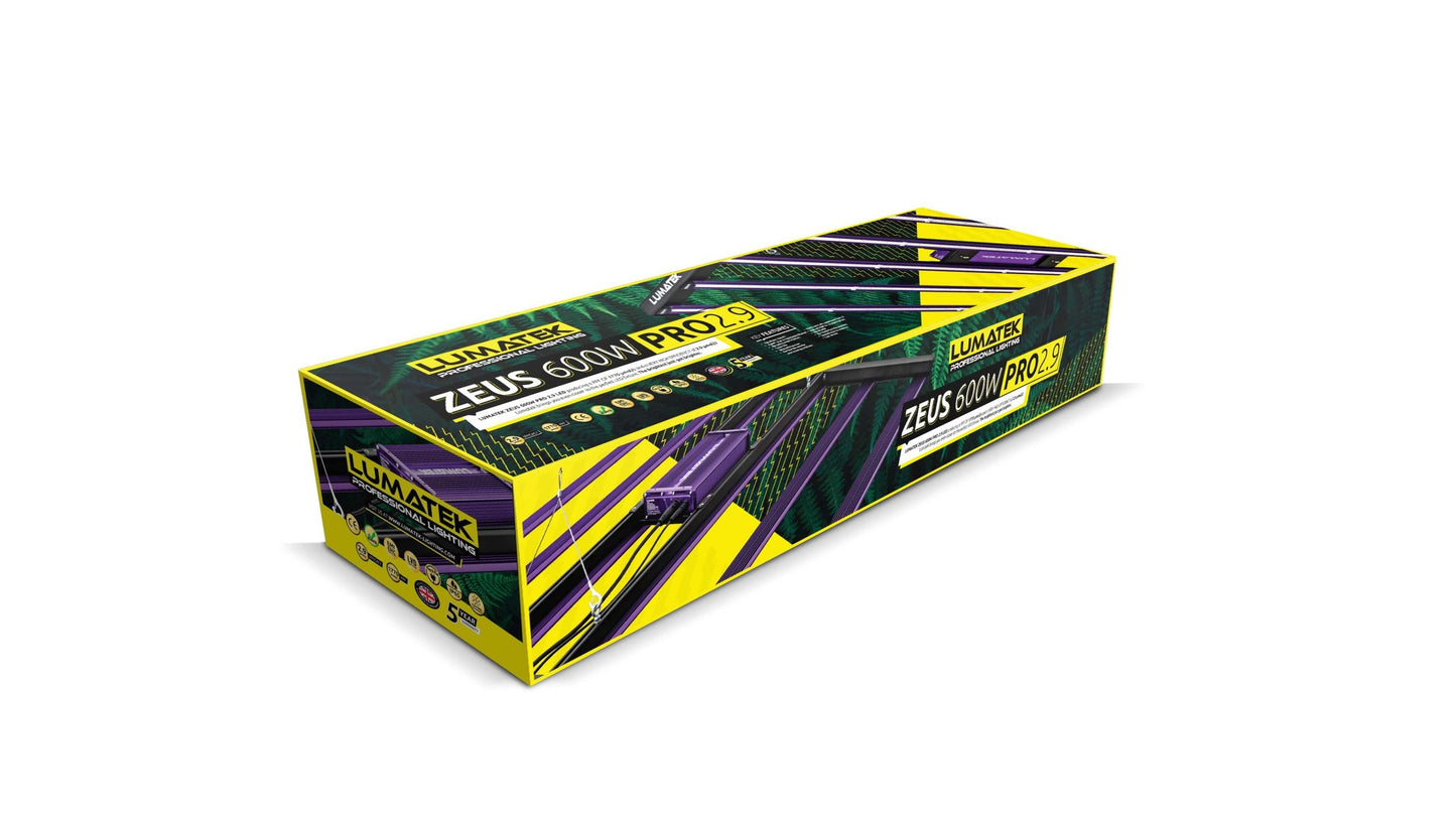 Lumatek LED ZEUS PRO 600 2.9 µmol / J