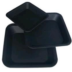 Sottovaso In Plastica 33,5x33,5 Per Vaso Da 25 L