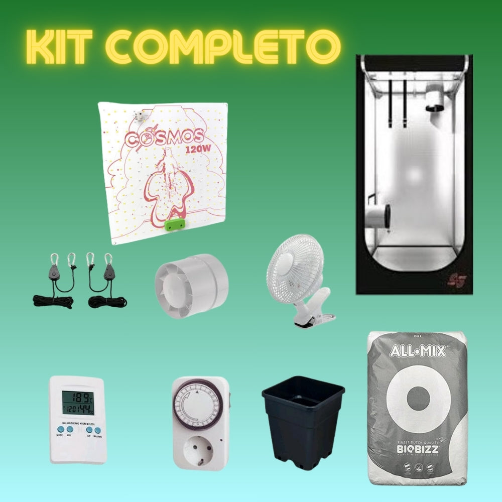 Kit 40x40x140 - 120w LED Cosmos