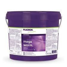 Plagron Mega Worm 1L - 5L Humus Di Lombrico