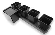Quadgrow Nutriculure Slim con atu(sistema idroponico Passivo)