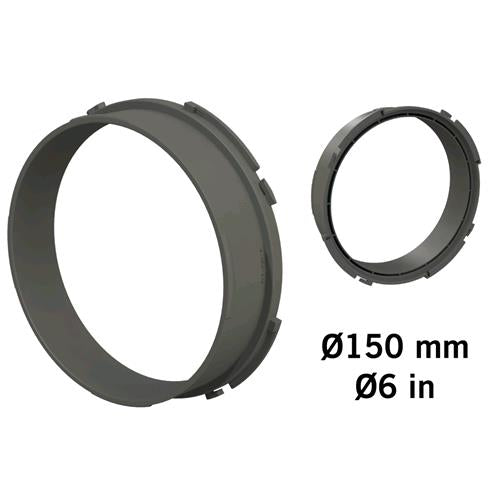 Connettore per Flangia di Passaggio DF16 diam. 150mm