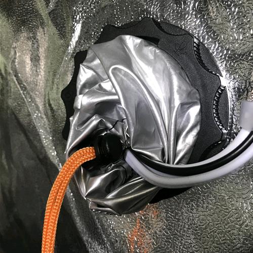 Manicotto Cable Flange double socks diam. 70 - Secret Jardin