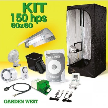 Kit Grow Box Completa 60x60x150 