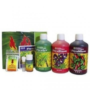 Ghe trypack Flora Series Grow Micro Bloom 0,5 L