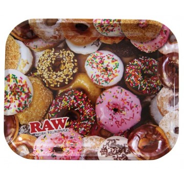 Vassoio RAW Donuts medio