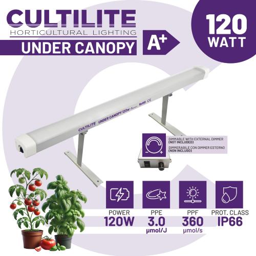 CULTILITE UNDER CANOPY 120W 3.0