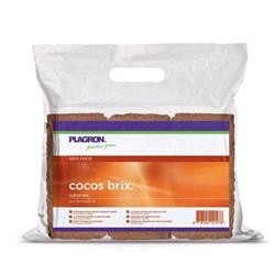 Plagron Cocos Brix - 6 Mattoncini per 9 L