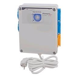 Timer Box 8x600 W + Riscaldamento