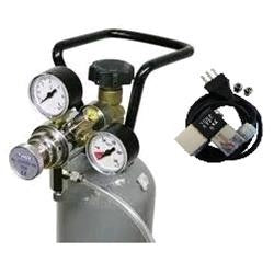 Kit CO2 ricardicabile con bombola da 2 Kg