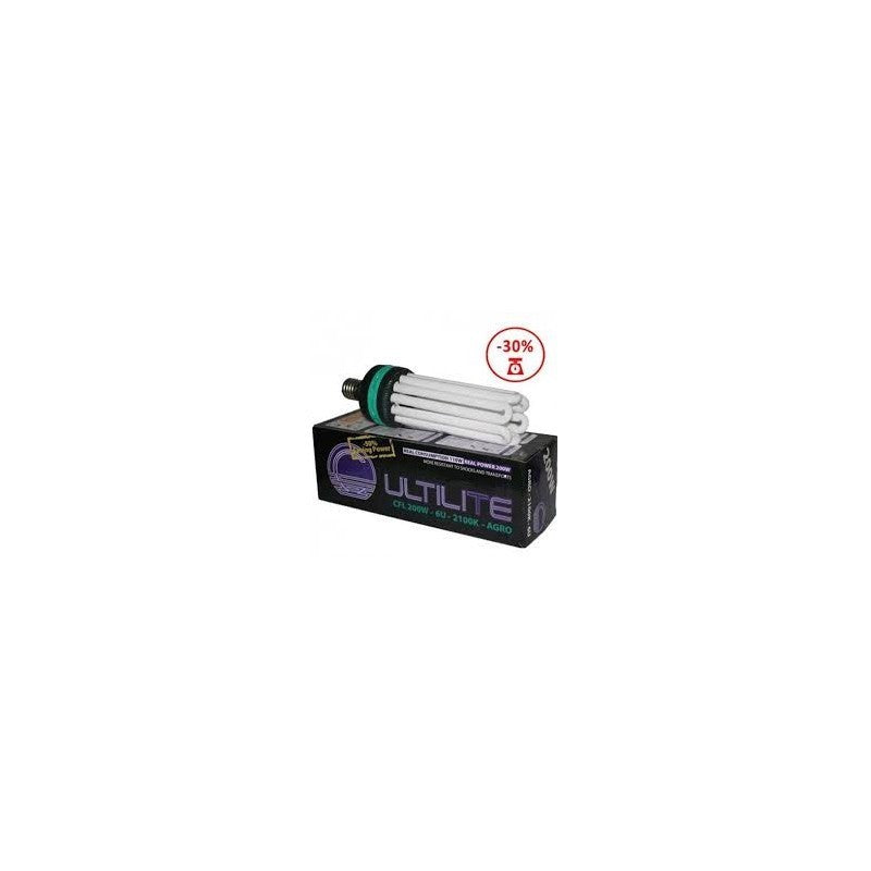 Kit illuminazione 200 w CFL con riflettore