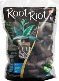 Root Riot sacco da 100 cubi