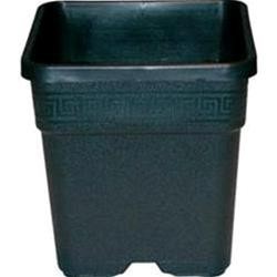 Vaso Quadrato 11 L 25x25x25,5 in plastica resistente
