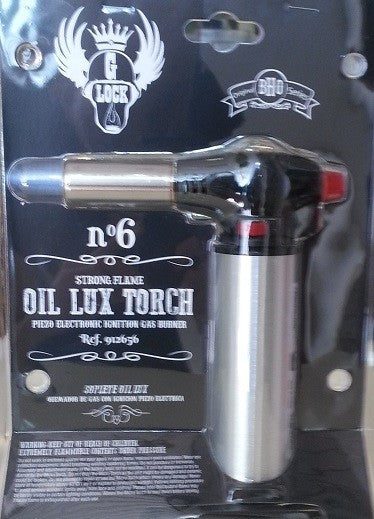 Accendino a gas per BHO Oil Lux Torch