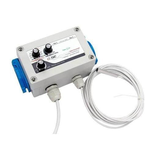 GSE - Controller Temperatura e Pressione Negativa 2 ventilatori 2 A