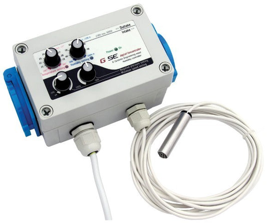 GSE - Controller temperatura Velocità minima e Pressione Negativa 2 A