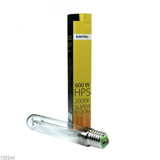 Lampada Maxibright 600w Doppio Spettro HPS – Per Coltivazione Idroponica - Foto 4