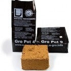 U-GRO vaso e cocco Rhiza 4L