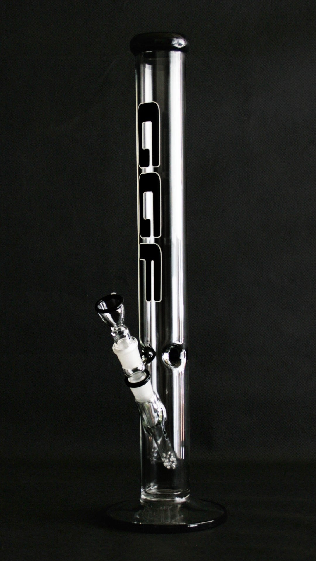 GGF BONG SERIE BLACK CILINDRO (ZUMO)