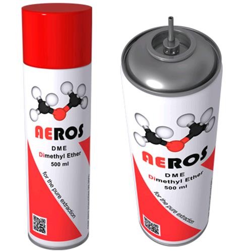 Areos - Bombola DME per estrazioni gas organico