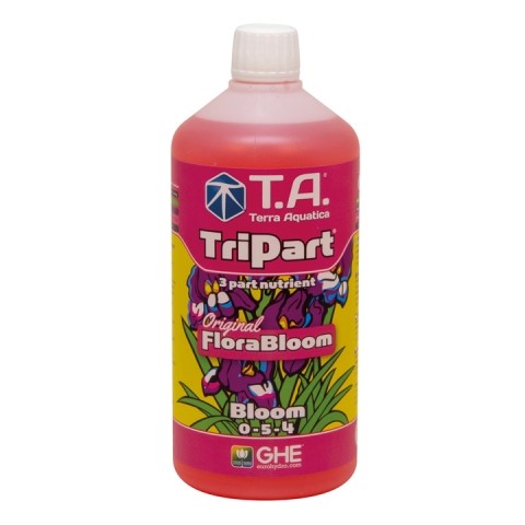 Flora Series Bloom Terra Aquatica Tripart 500ml - 1L - 5L - 10L
