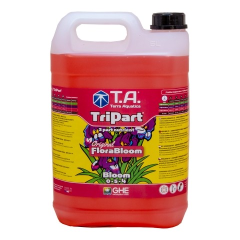 Flora Series Bloom Terra Aquatica Tripart 500ml - 1L - 5L - 10L
