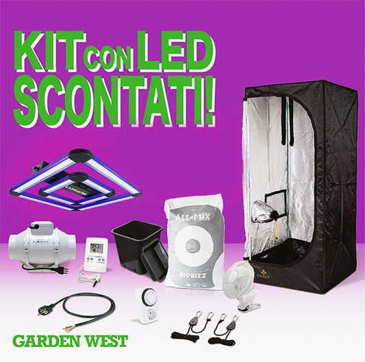 Kit 80x80 con ATS PRO 300 w Lumatek