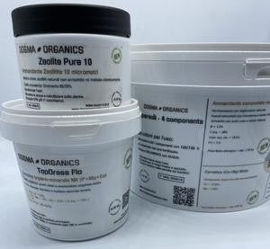 4 COMPONENTS MIX Xsmall- SUPER SOIL DOGMA ORGANICS 1,25kg